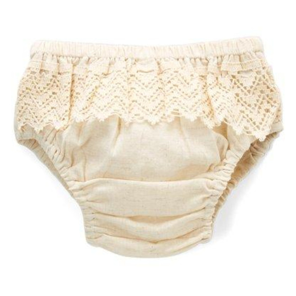 NEW Boho Kids Infant Diaper Covers w/ Lace Detail - Picture 4 of 6